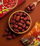Táo đỏ sấy khô One Global Korea hộp 1kg