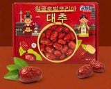 Táo đỏ sấy khô One Global Korea hộp 1kg