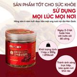Sâm lát tẩm mật ong Nonghyup Hàn Quốc 200g