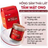 Sâm lát tẩm mật ong Nonghyup Hàn Quốc 200g