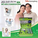 Viên Uống Bổ Não Hàn Quốc KwangDong hộp 120 viên