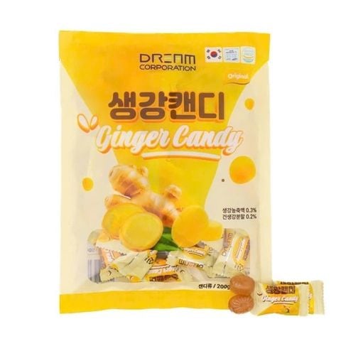 Kẹo gừng Dream Corporation Hàn Quốc 200g