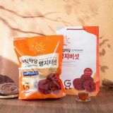 Nấm Linh Chi Đỏ Nguyên Tai Thượng Hạng Achimmadang Korea Lingzhi Mushroom 1kg Hàn Quốc