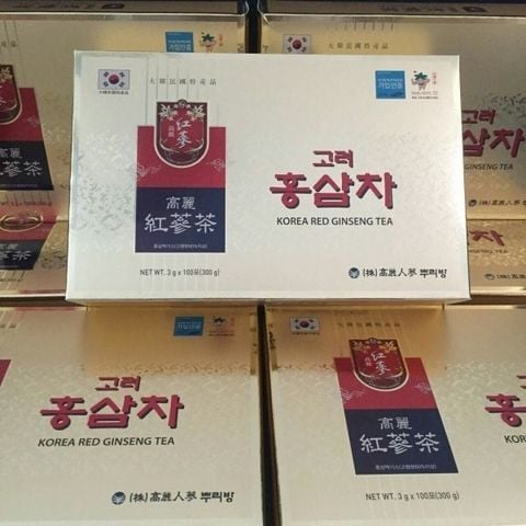 Trà sâm Hanil Hàn Quốc 100 gói x 3gr