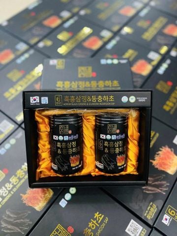 Cao hắc sâm đông trùng hạ thảo Chambarunsam Hàn Quốc