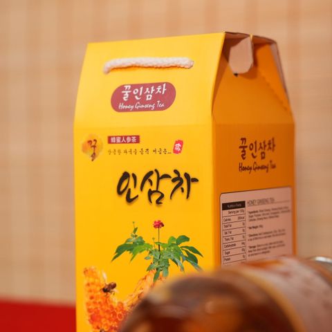 Sâm Lát Ngâm Mật Ong Miwami Hàn Quốc 580gr