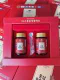 Cao hồng sâm đông trùng hạ thảo 365 Hàn Quốc