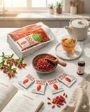 Kỷ tử hữu cơ Goji Berries túi 170 gram