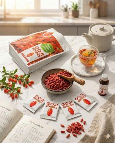 Kỷ tử hữu cơ Goji Berries túi 170 gram