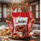 Kẹo Sâm Dẻo CW Hàn Quốc Miseong Food 160g