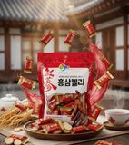 Kẹo Sâm Dẻo CW Hàn Quốc Miseong Food 160g