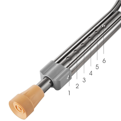  Nạng Chống Tập Đi Lucass C33 size M (Cái) 