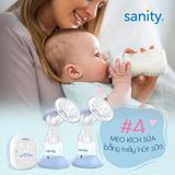  Máy hút sữa điện đôi SANITY Breast Pump S6306 ENG 