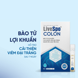  Bào Tử Lợi Khuẩn Cho Người Viêm Đại Tràng, Rối Loạn Tiêu Hóa LiveSpo COLON 