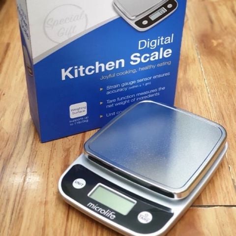  Cân Nhà Bếp (Cân tiểu ly) Điện Tử Microlife CK772 