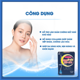  THỰC PHẨM BẢO VỆ SỨC KHỎE FFC GLYNERU NIGHT COLLAGEN FINE JAPAN HỘP 28 GÓI 
