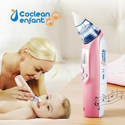  Máy hút dịch mũi COCLEAN Enfant COE-200 (Có nhạc) 