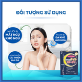  THỰC PHẨM BẢO VỆ SỨC KHỎE FFC GLYNERU NIGHT COLLAGEN FINE JAPAN HỘP 28 GÓI 