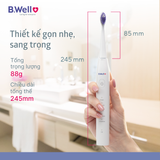  Bàn chải điện B.Well Pro-850 (trắng/đen) 
