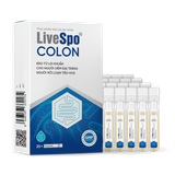  Bào Tử Lợi Khuẩn Cho Người Viêm Đại Tràng, Rối Loạn Tiêu Hóa LiveSpo COLON 