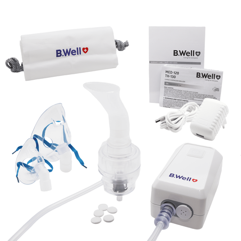  Máy xông mũi họng B.Well MED-120 