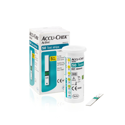  Que thử đường huyết Accu Chek Active 