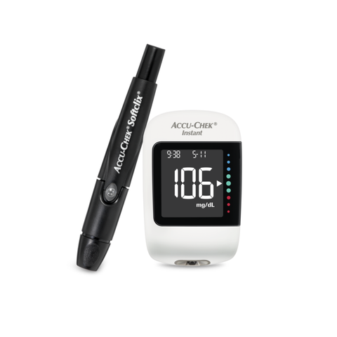  Máy Đo Đường Huyết Accu-Chek Instant 