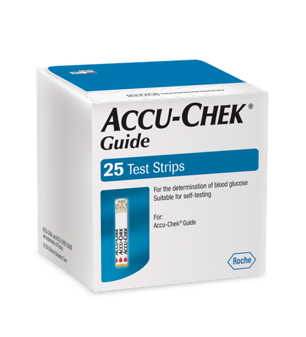  Que thử đường huyết Accu-Chek Guid 