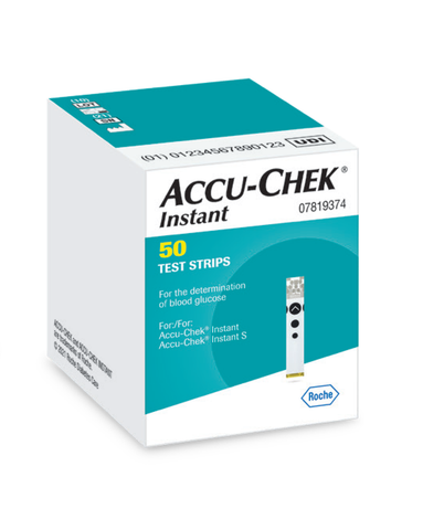  Que thử đường huyết Accu Chek Instant 