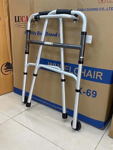  Khung tập đi (bánh xe lớn) LUCASS W-79 
