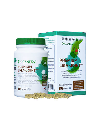  Hỗ trợ tăng cường chức năng khớp Organika Premium Liga-Joint 