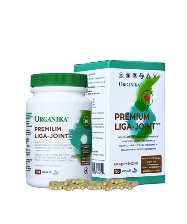  Hỗ trợ tăng cường chức năng khớp Organika Premium Liga-Joint 