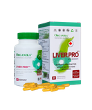  Viên hỗ trợ gan, tăng cường chức năng gan Organika Liver Pro 
