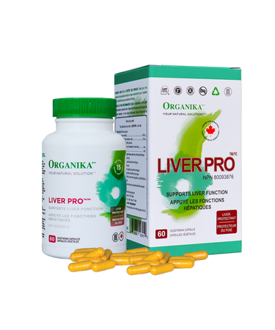  Viên hỗ trợ gan, tăng cường chức năng gan Organika Liver Pro 