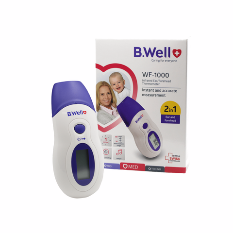  Nhiệt kế hồng ngoại B.Well WF-1000 