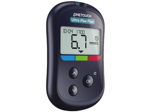 Máy đo đường huyết Onetouch Ultra Plus Flex 