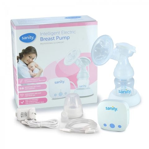  Máy hút sữa bằng điện 1 kênh SANITY AP-154AE 