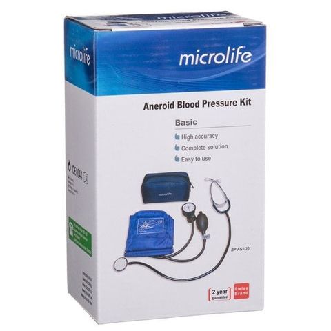  Dụng Cụ Đo Huyết Áp Cơ Microlife AG1-20 