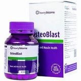  Viên uống bổ sung canxi Henry Blooms Osteoblast (60viên) Vitamin D3,Vitamin K xương chắc khoẻ giảm loãng xương 