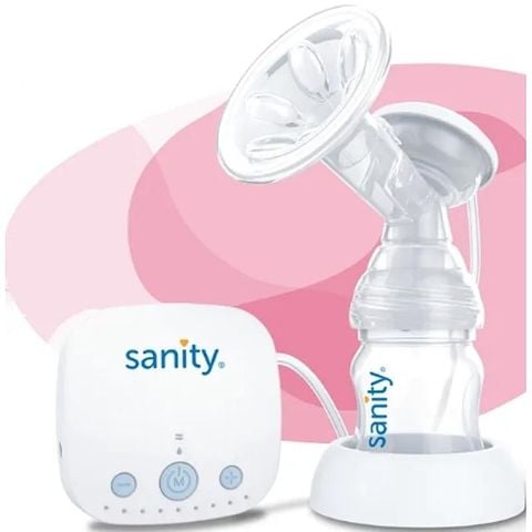  Máy hút sữa bằng điện 1 kênh SANITY AP-154AE 