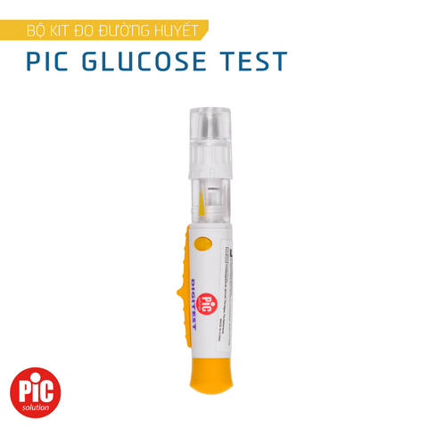  Máy đo đường huyết Pic Gluco Test 