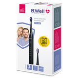  Bàn chải điện B.Well Pro-850 (trắng/đen) 