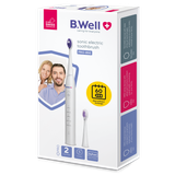  Bàn chải điện B.Well Pro-850 (trắng/đen) 