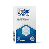  Bào Tử Lợi Khuẩn Cho Người Viêm Đại Tràng, Rối Loạn Tiêu Hóa LiveSpo COLON 