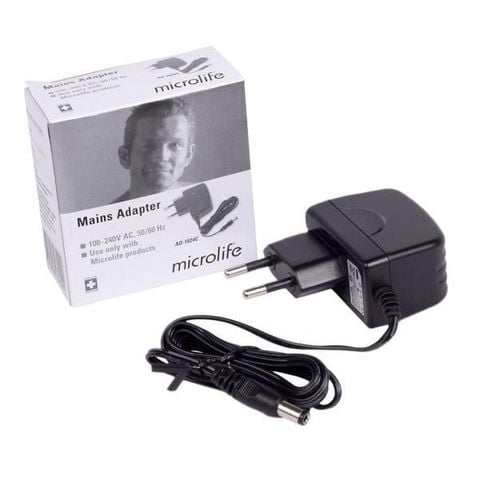  Bộ đổi nguồn Adapter dành cho máy đo huyết áp Microlife AD-1024C 