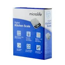  Cân Nhà Bếp (Cân tiểu ly) Điện Tử Microlife CK772 