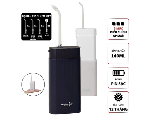  Máy tăm nước cá nhân không dây Waterjet Cordless Mini 