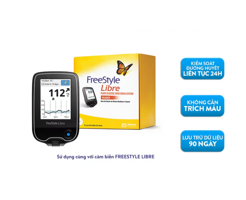  Máy theo dõi đường huyết FreeStyle Libre 