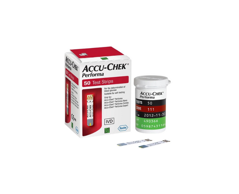  Que thử đường huyết Accu-Chek Performa 