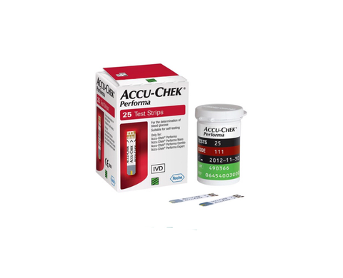  Que thử đường huyết Accu-Chek Performa 
